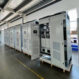 Static reactive power generator device for industrial models